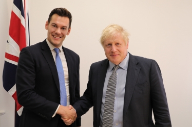 Scott Bell meets PM to discuss Hull and delivering Brexit